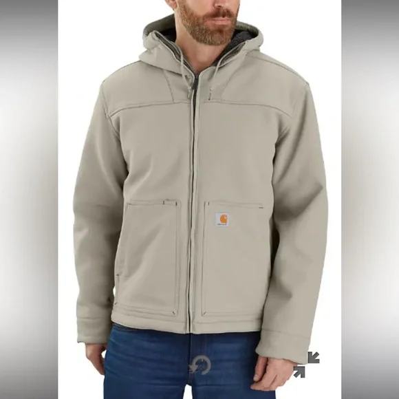 super dux relaxed fit sherpa lined active jac